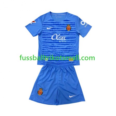 Fußballtrikots RCD Mallorca Kinder 2024-2025 Kurzarm 3rd trikot kaufen